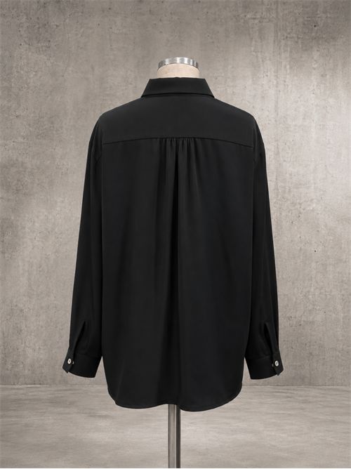 camicia over SUSY STAR | CAM012NERO